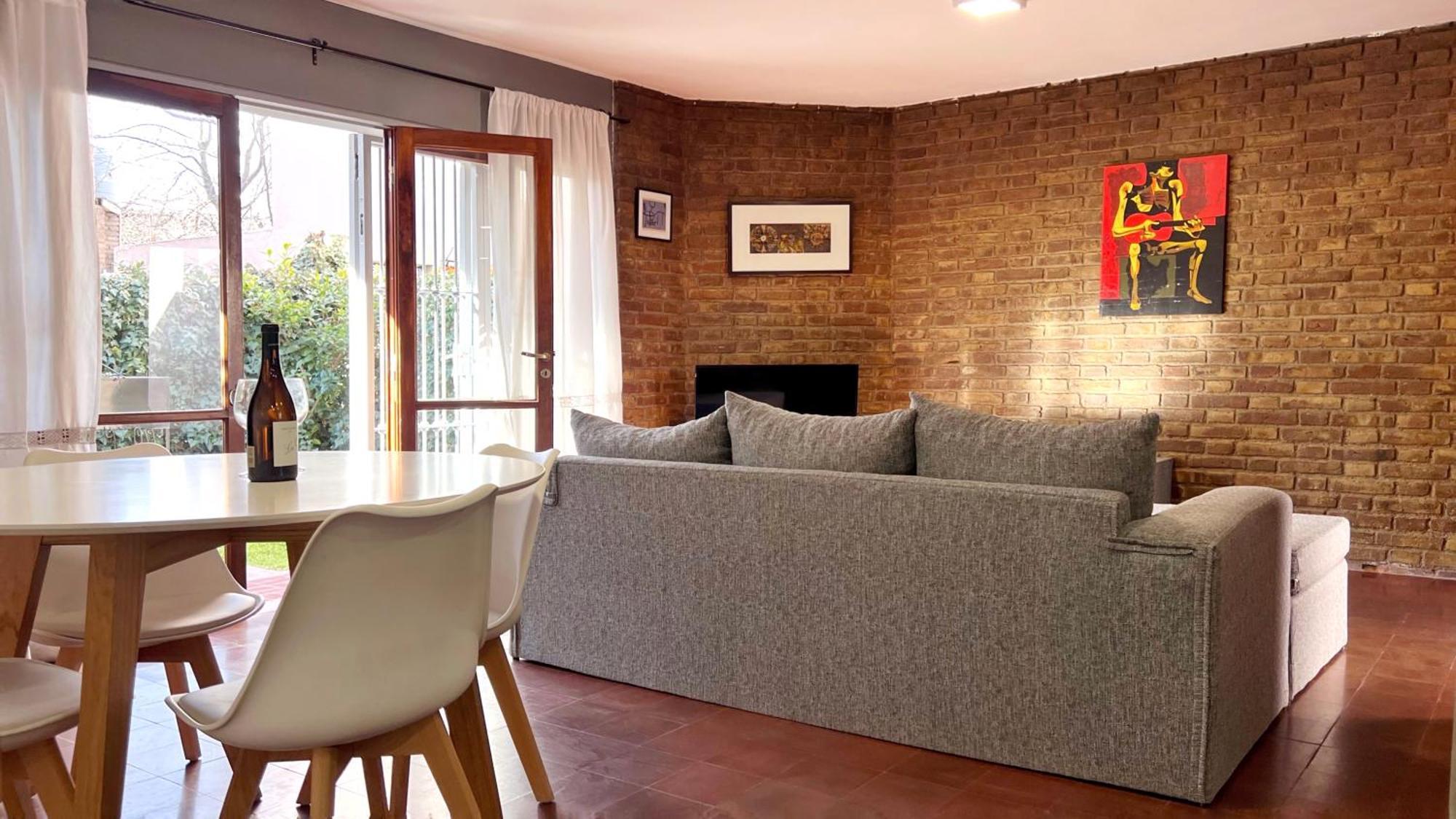 Duplex Mendoza Con Chochera Techada Dış mekan fotoğraf