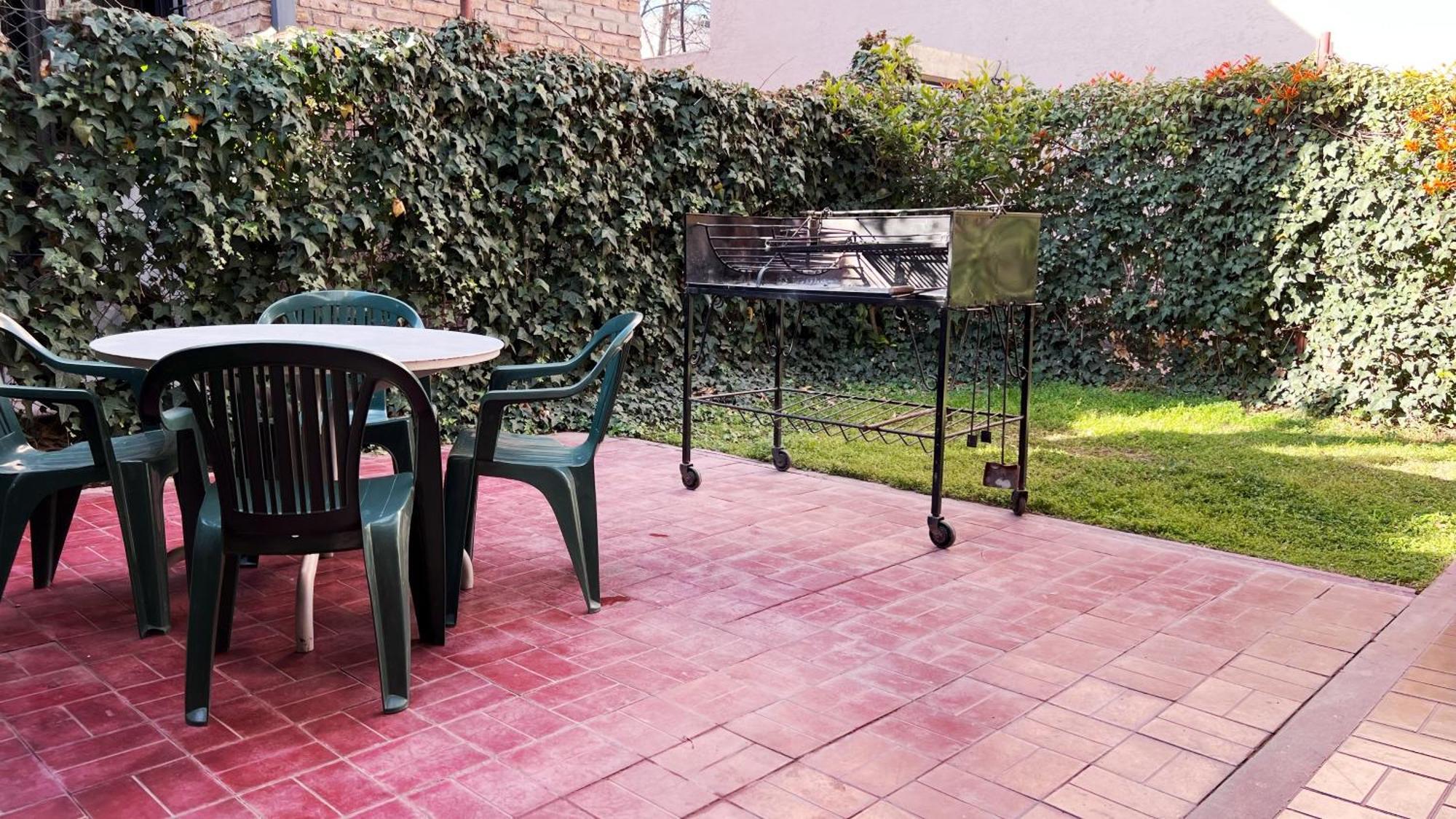 Duplex Mendoza Con Chochera Techada Dış mekan fotoğraf